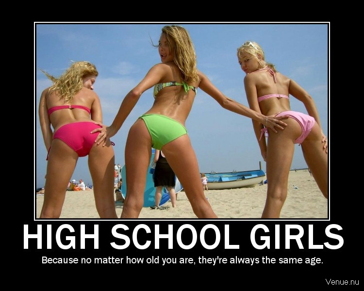 high school girls